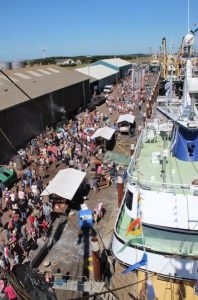 Havenvistijn kotters